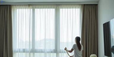 Pre-sale end-of-lease curtain cleaning macgregor residential property