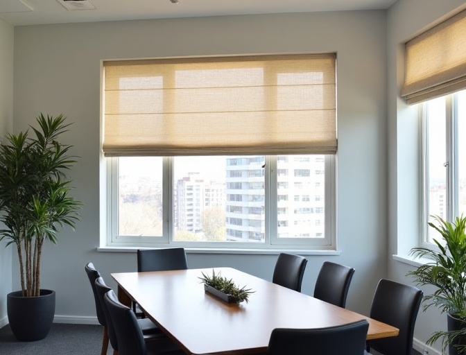 Macgregor Roman Blinds Cleaning