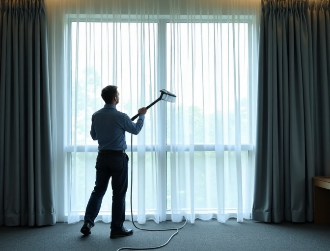 Macgregor Commercial Curtain Cleaning