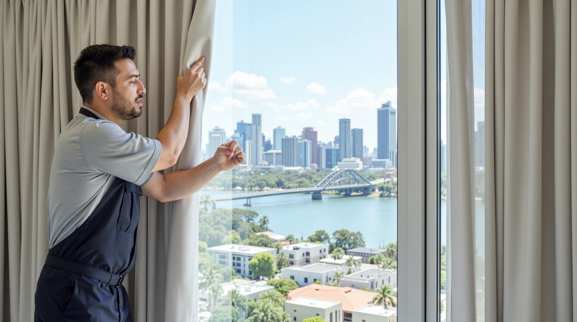 Macgregor Curtain Cleaning Service